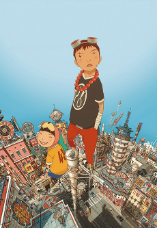 Tekkonkinkreet